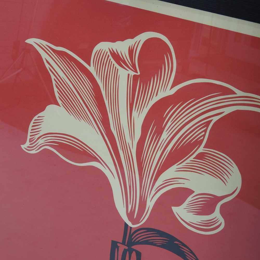 Shepard Fairey, b1970, AK47, print, signed in pencil to the margin, together with another, 90 x 60cm - Image 3 of 5