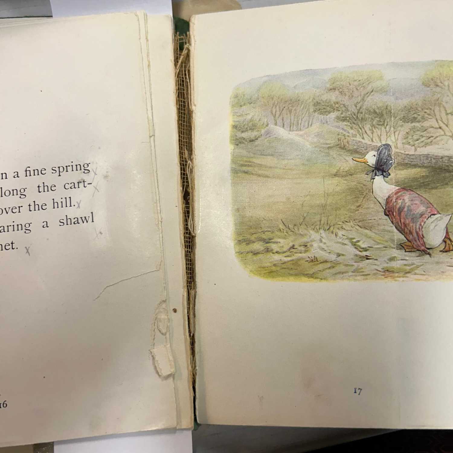 Beatrix Potter, The Tale of Jemima Puddle-Duck, published by Frederick Warne & Co. Ltd, signed - Image 13 of 19