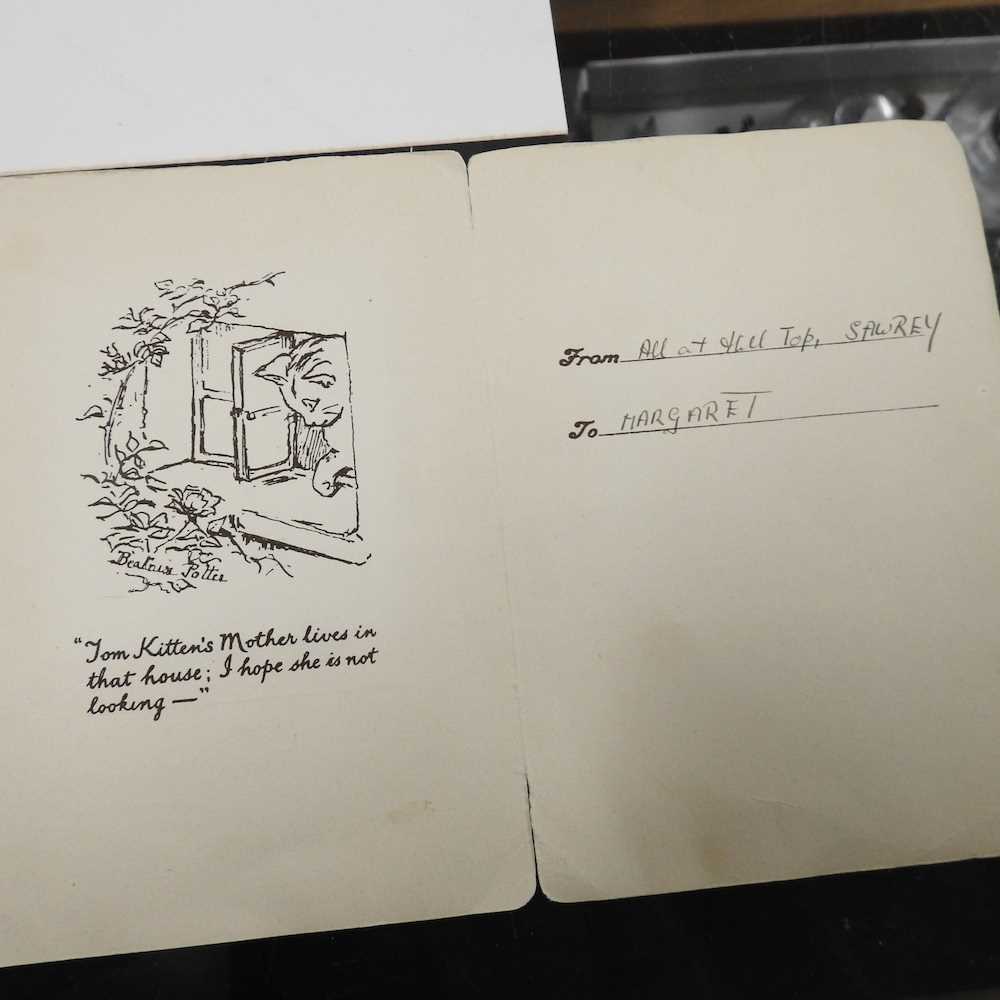 Beatrix Potter, The Tale of Jemima Puddle-Duck, published by Frederick Warne & Co. Ltd, signed - Image 18 of 19