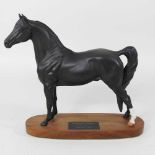 A Beswick Connoisseur model of a Morgan Horse, Tarryall Maestro, Multiple Grand Champion Stallion,