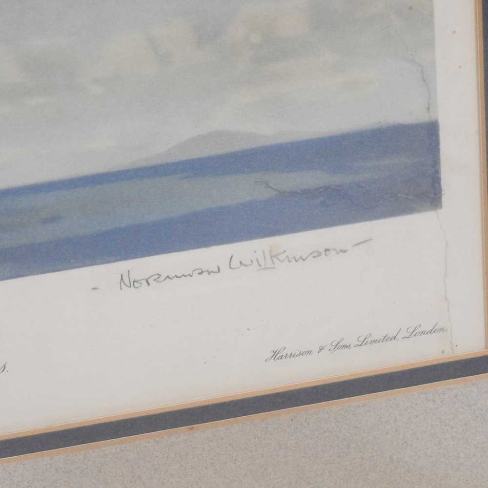 Norman Wilkinson, 1878-1971, Canopus, printed by Harrison & Son, London, signed by the artist in - Image 5 of 7