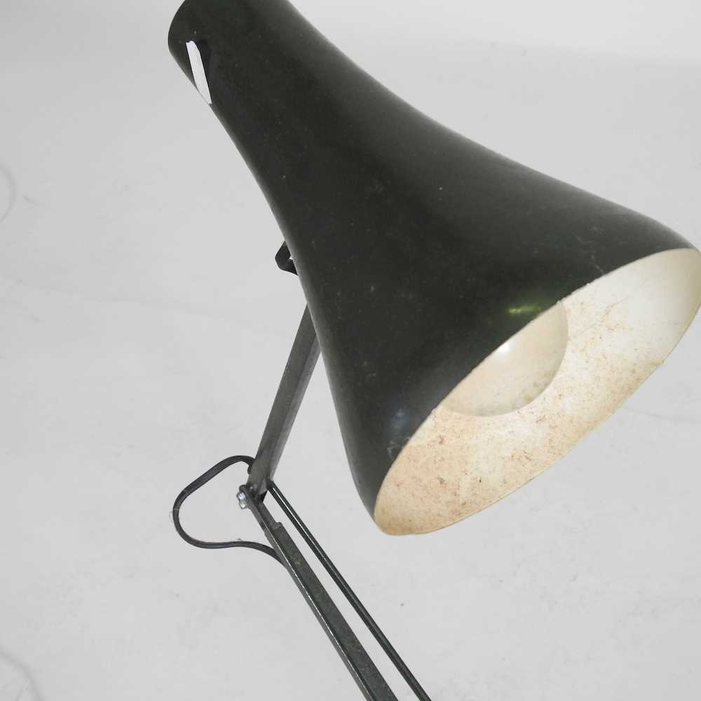 A 1970's green anglepoise table lamp, in the style of Herbert Terry - Image 4 of 4