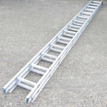 An aluminium ladder, 8m high
