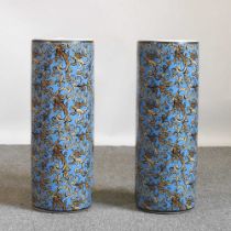 A pair of stick stands, 60cm high