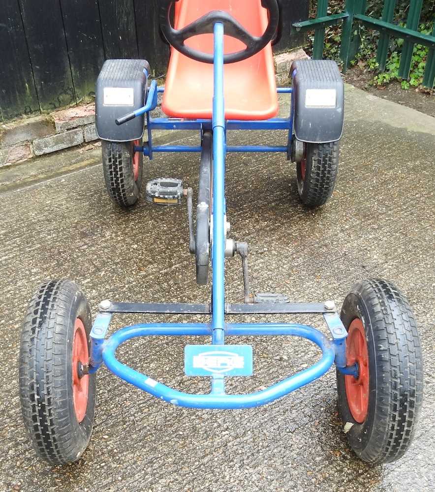 A Berg go-kart with two seats, 185cm long - Image 3 of 4