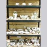 A collection of Portmeirion Pomona and Summer Strawberries pattern table wares, to include teawares,