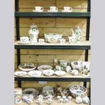 A collection of Portmeirion Pomona and Summer Strawberries pattern table wares, to include teawares,