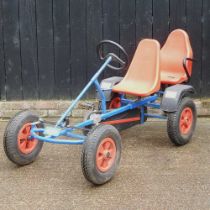 A Berg go-kart with two seats, 185cm long