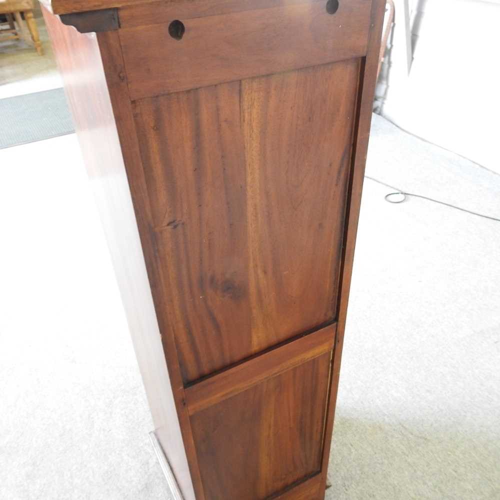 A narrow chest, containing a row of ten narrow drawers 42w x 41d x 130h cm - Image 2 of 5