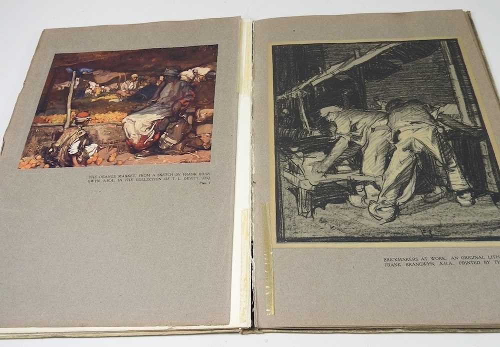 The Spirit of the Age, Frank Branguin, with lithograph plates, published by Hodder & Stoughton, - Image 4 of 14