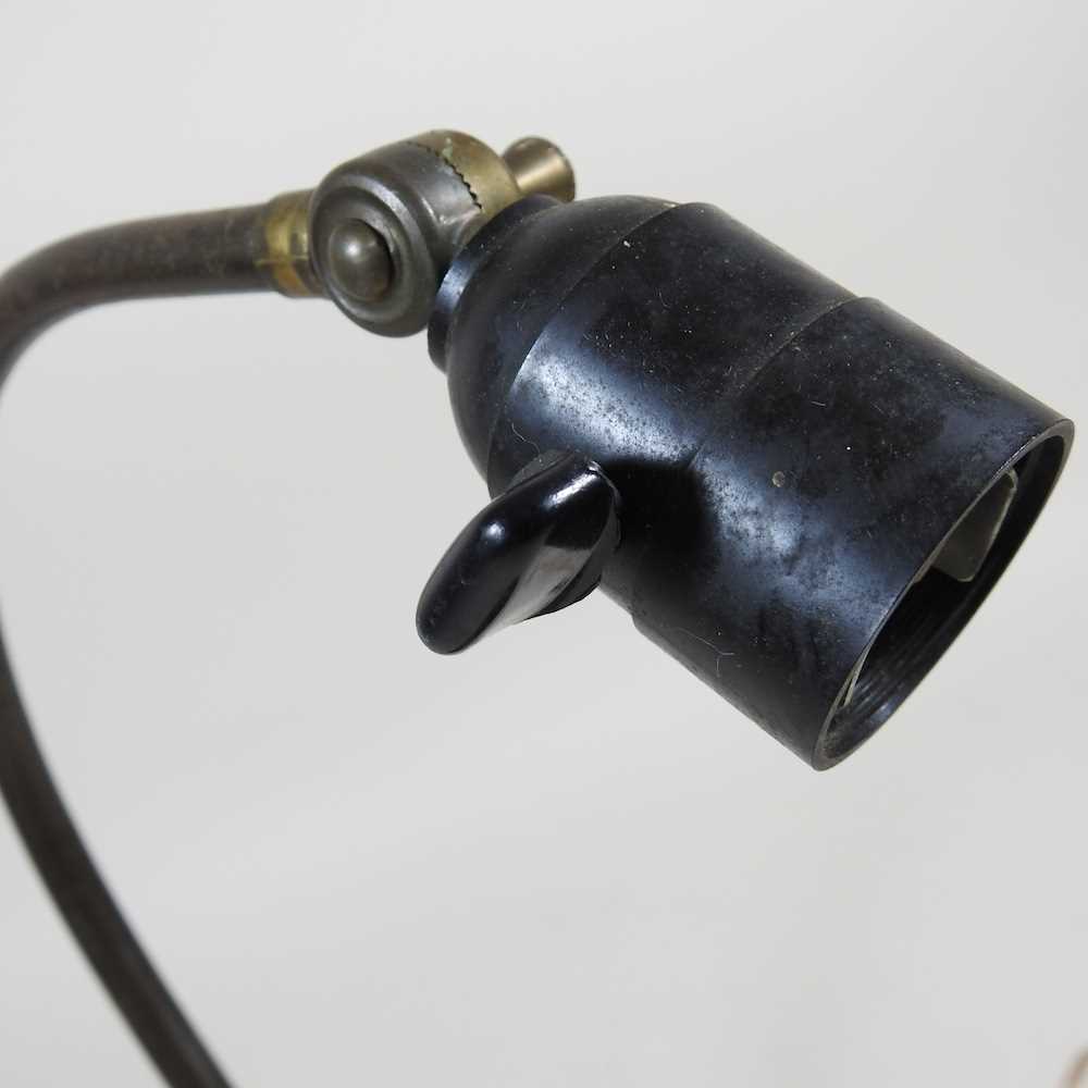 A mid 20th century adjustable table lamp - Image 6 of 7