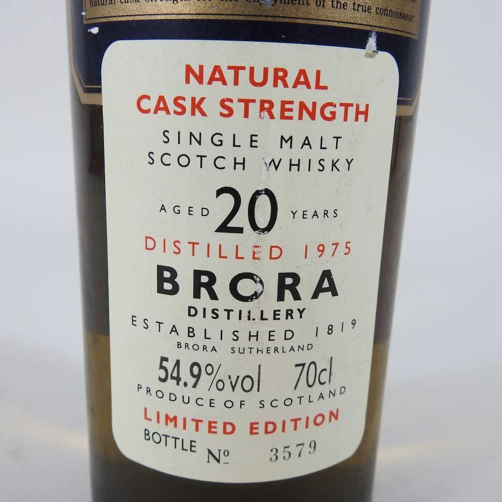 A Rare Malts Selection Brora single malt Scotch whisky, aged 20 years, distilled 1975, 54.9% vol, - Image 3 of 5