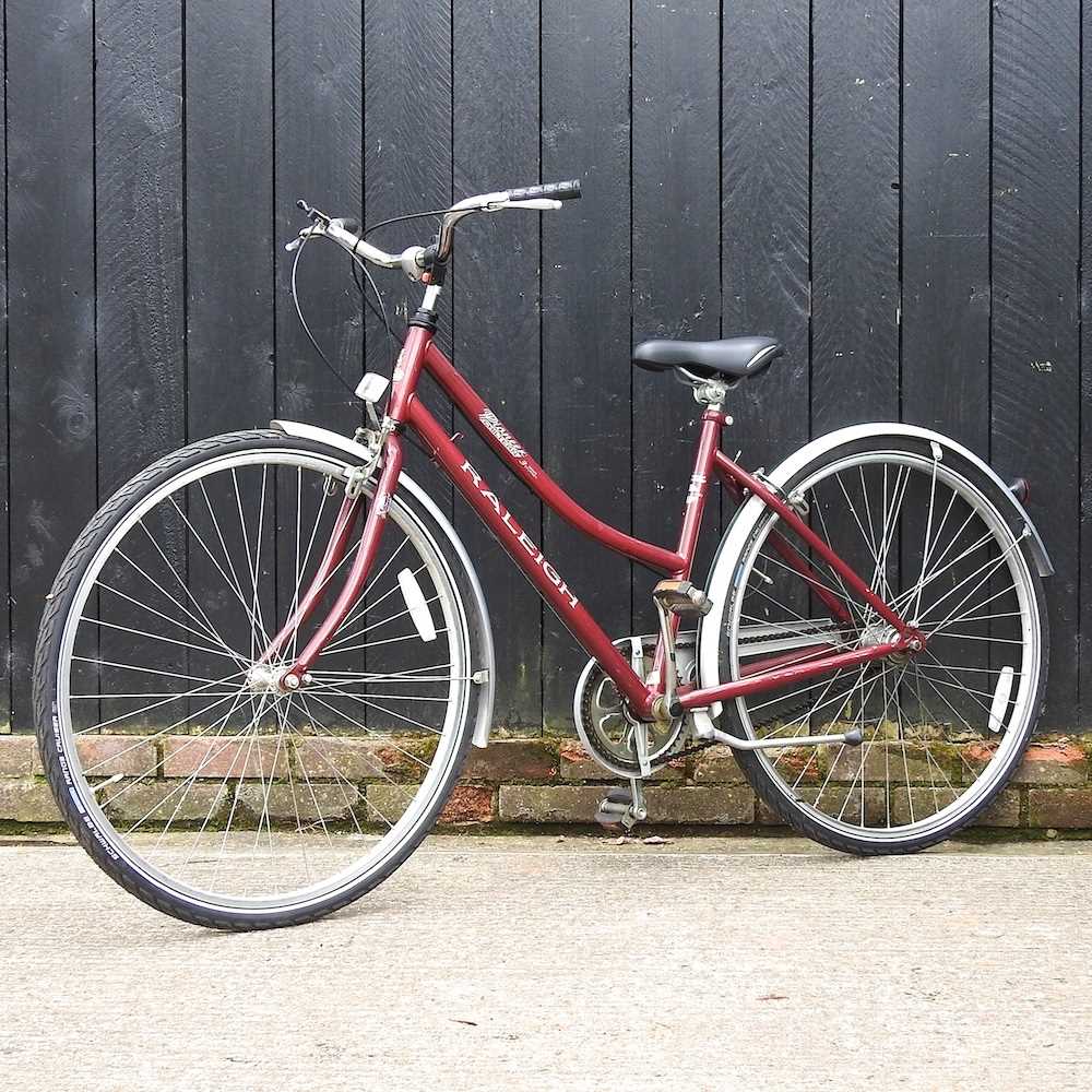 A Raleigh ladies bicycle