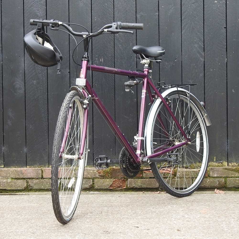 A Rayleigh Pioneer gentleman's bicycle