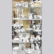 A large collection of Portmeirion The Botanic Garden pattern table wares, to include dinner
