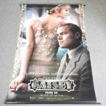 Two film posters for The Great Gatsby, each 237 x 156cm (2)