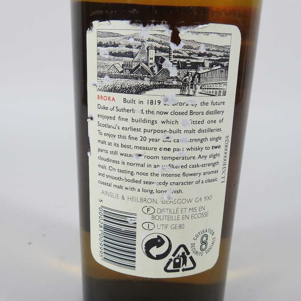 A Rare Malts Selection Brora single malt Scotch whisky, aged 20 years, distilled 1975, 54.9% vol, - Bild 5 aus 5