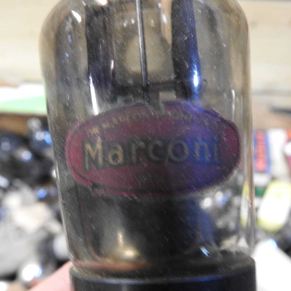 A collection of radio valves, to include Marconi - Image 5 of 6