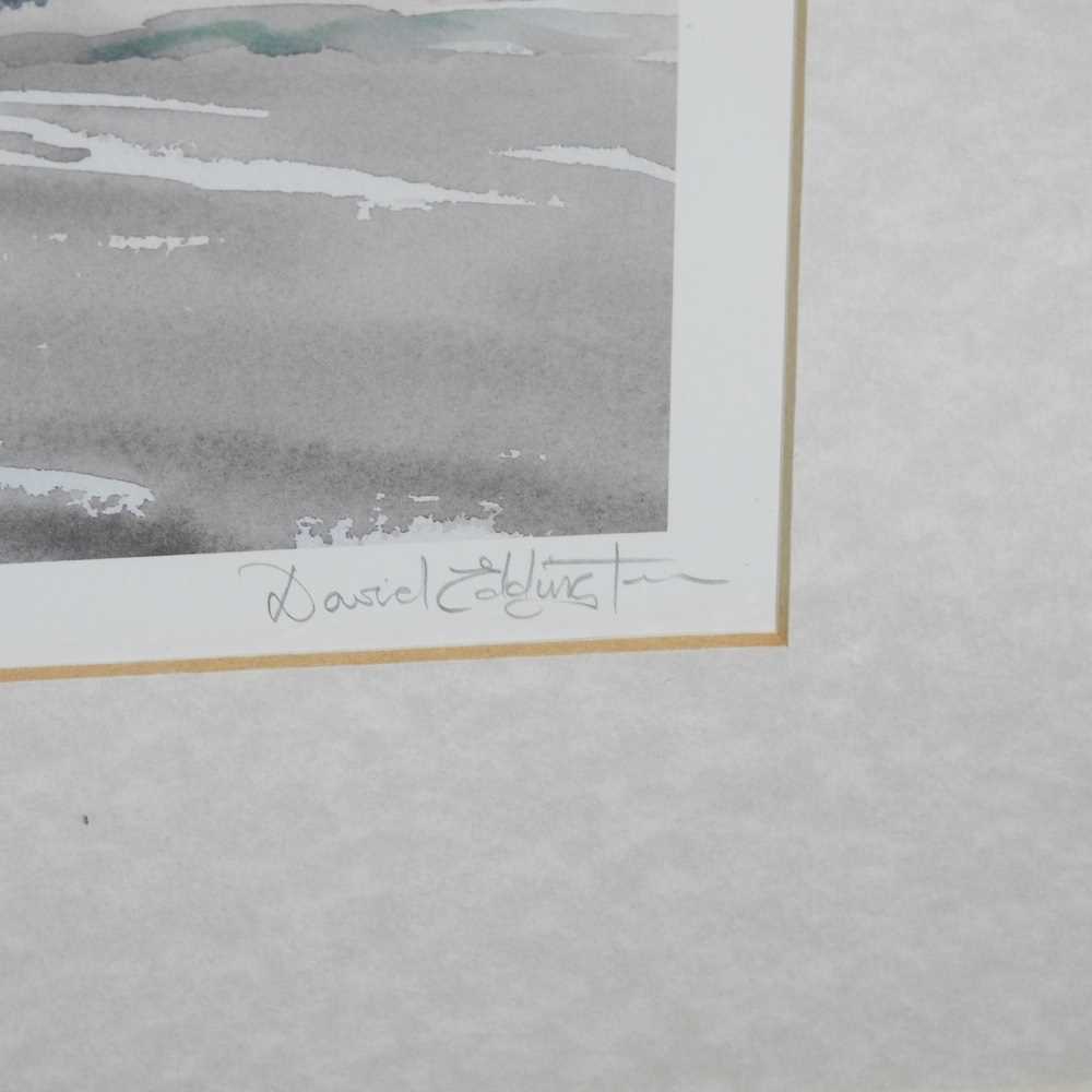 David Eddington, b1943, Early Start at Buttermans Bay, limited edition print, signed in pencil and - Image 6 of 8