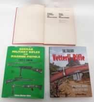 Three Books On Rifles And Machine Pistols consisting German Military Rifles And Machine Pistols by