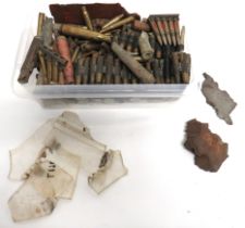 Quantity Of Inert And Excavated Ammunition including .50 cal aircraft rounds ... .303 drill