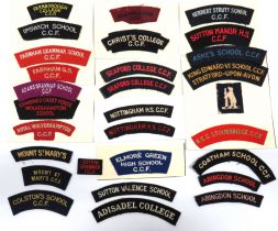 30 x CCF Embroidery Titles embroidery titles include Royal Wolverhampton CCF ... Herbert Strutt