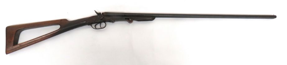 Deactivated Double Barrel Folding "Poachers" Shotgun .410, 27 3/4 inch, folding double barrel.