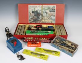 H0 gauge Marklin FM 829/3 boxed train set to include FM 80024058 Loco, boxed 4032, track, other
