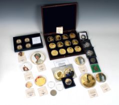 Windsor mint / Jubilee mint / Heirloom / Westminster - Royal Commemorative Coin collection
