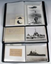 World War Two & other military interest - A collection of original WWII & other conflicts British