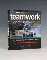 Formula 1 interest - TEAMWORK "West Mclaren Mercedes Racing Team" The Biography of the Formula 1