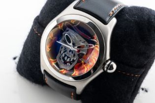 Corum Automatic Bubble Baron Samedi Limited edition Gents Watch Limited edition no.73 of 177,