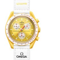 Swatch X Omega Speedmaster, MOONSWATCH, Mission to the Sun wrist watch A bioceramic wrist watch,