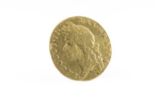 A James II gold guinea dated 1688, total gross weight approx 8.1g