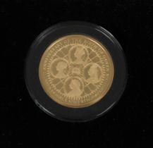 2019 Queen Victoria 200th Anniversary Gold Proof Double Sovereign Harrington & Byrne.