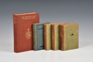 Shaw (George Bernard) Three Plays for Puritans, first edition, London, Grant Richards 1901, original