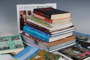 A collection of Guernsey books to include The Guernsey House, John McCormack; Folklore of