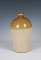 A Peter Taylor South Esplanade Guernsey Half Gallon Flagon with impressed detail, by Price