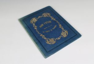 Album d'Ostende dedié A.S.A.R. Le Compte de Flandre eighteen hand coloured lithographs of joyful