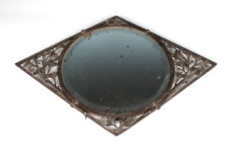 An early twentieth century mirror