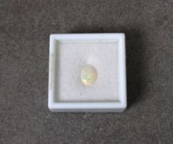 A loose opal