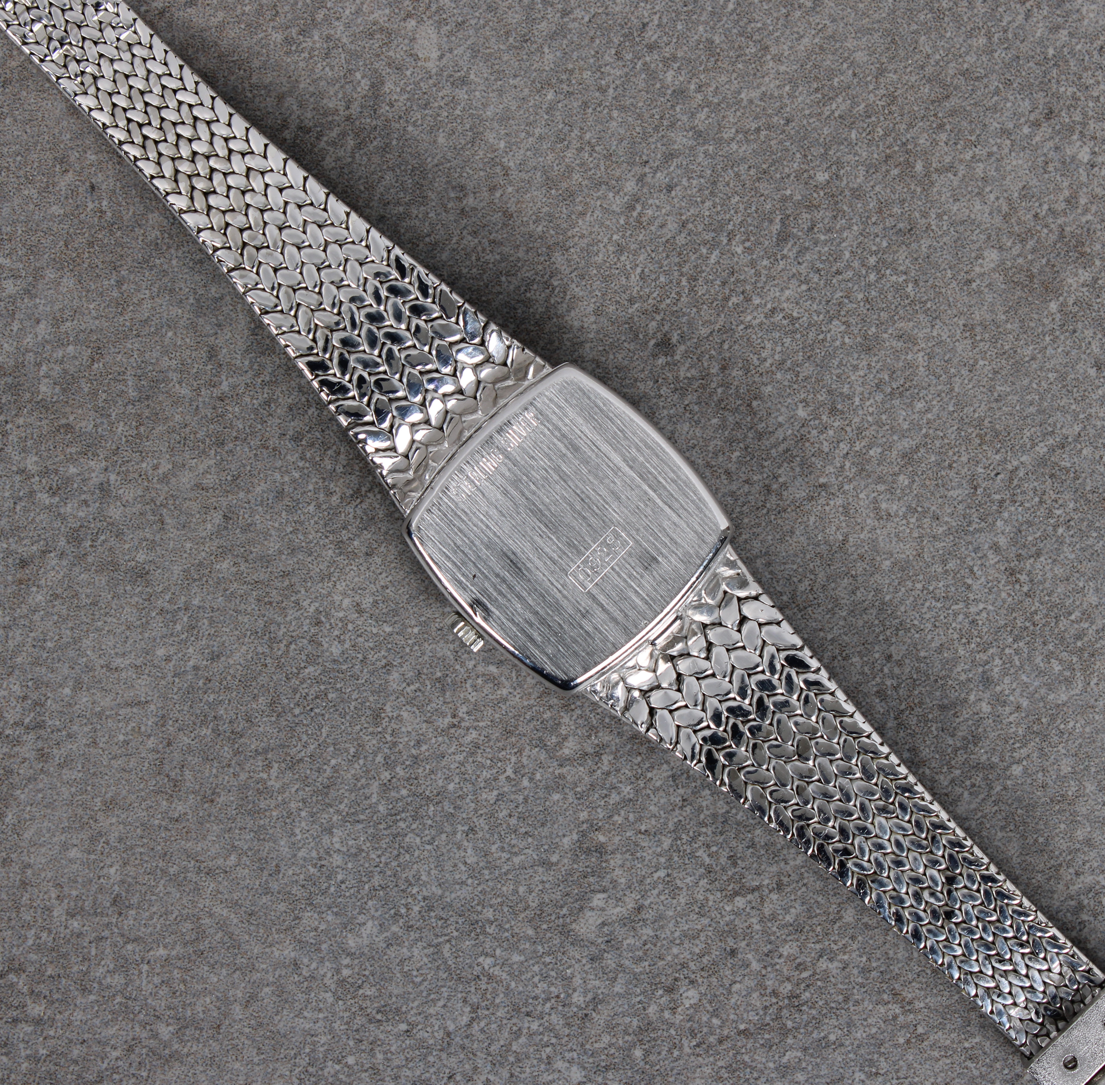 A Ladies Eterna-Matic silver wrist watch - Image 2 of 2