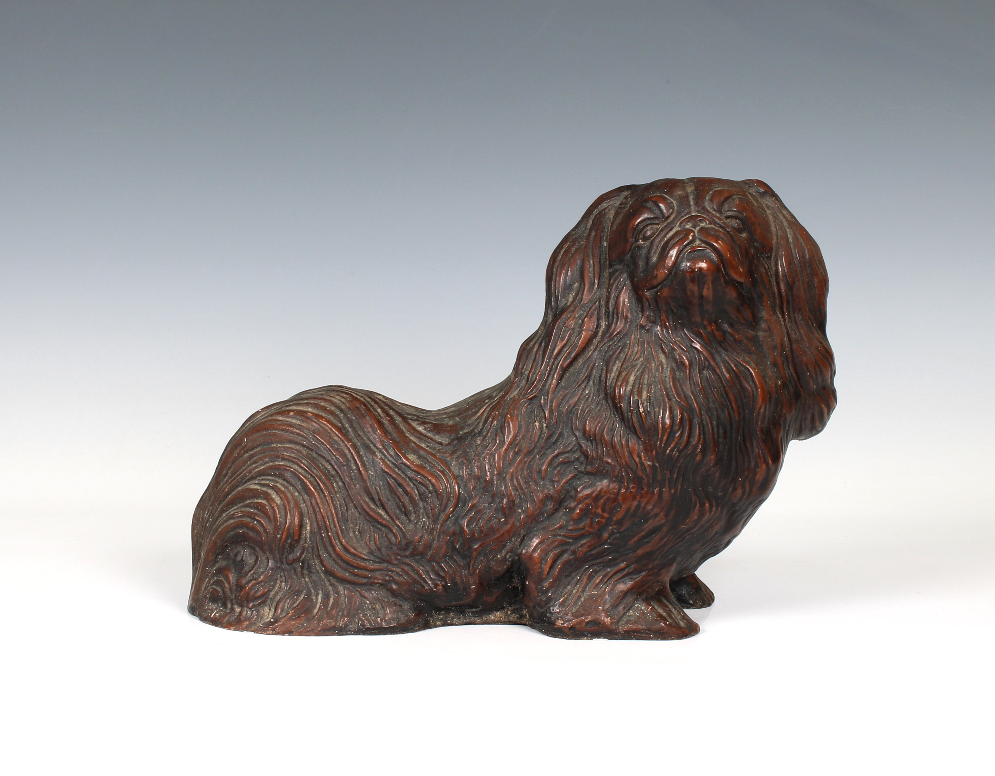 A Pekingese dog figure or doorstop - Image 2 of 4