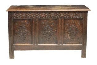 An English 18th century coffer