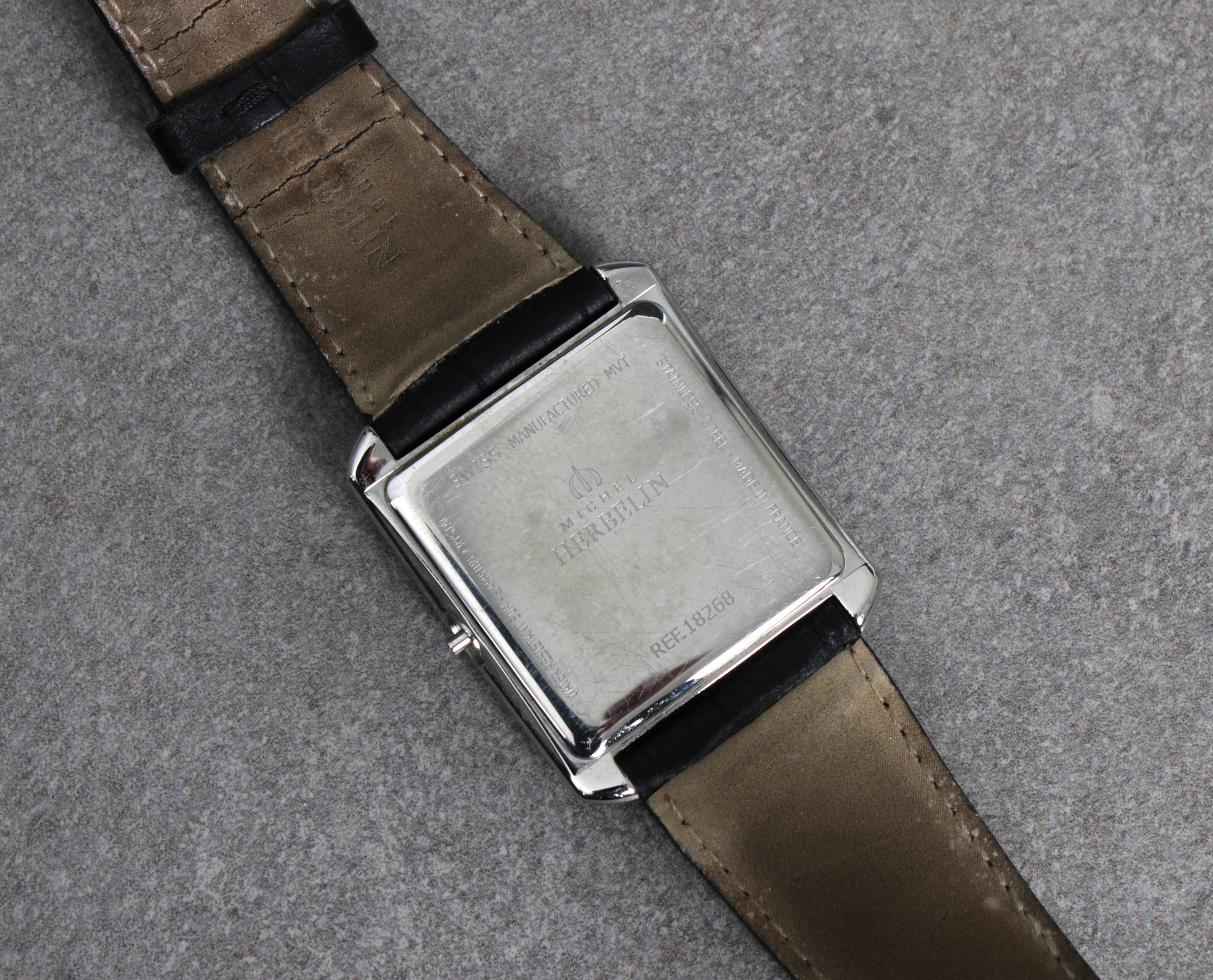 A Michel Herbelin Louvre wristwatch - Image 2 of 2