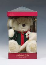 A boxed Harrods 21st Anniversary Alexander Bear