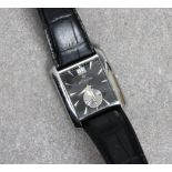 A Michel Herbelin Louvre wristwatch