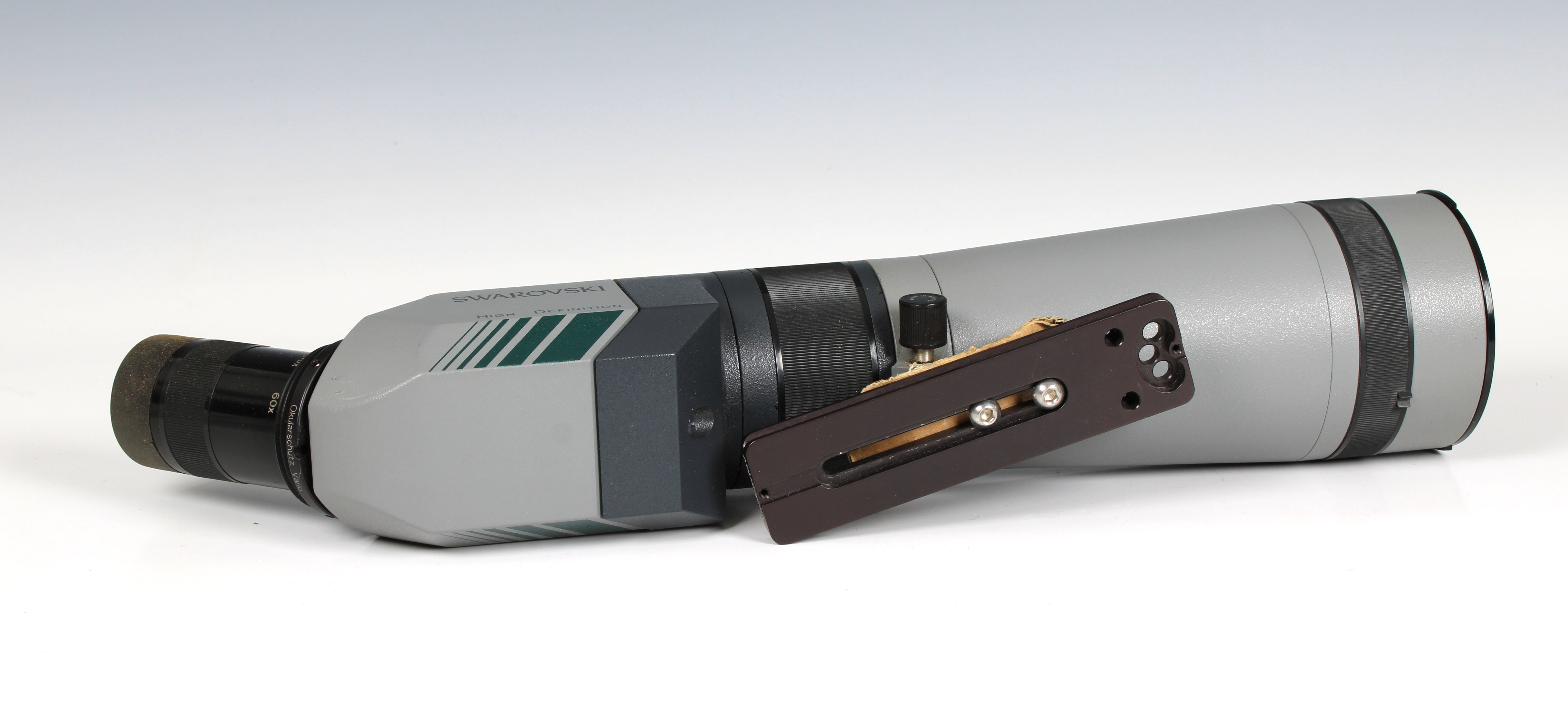 A Swarovski Habicht AT80 HD spotting scope. - Image 3 of 5