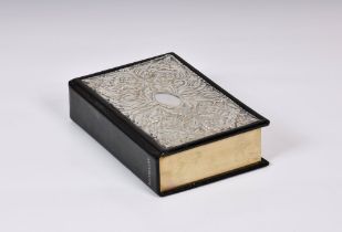 A silver mounted Oxford dictionary