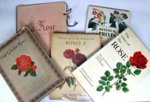 Botanical interest books: Choix des Plus Belles Roses par P.J Redoute